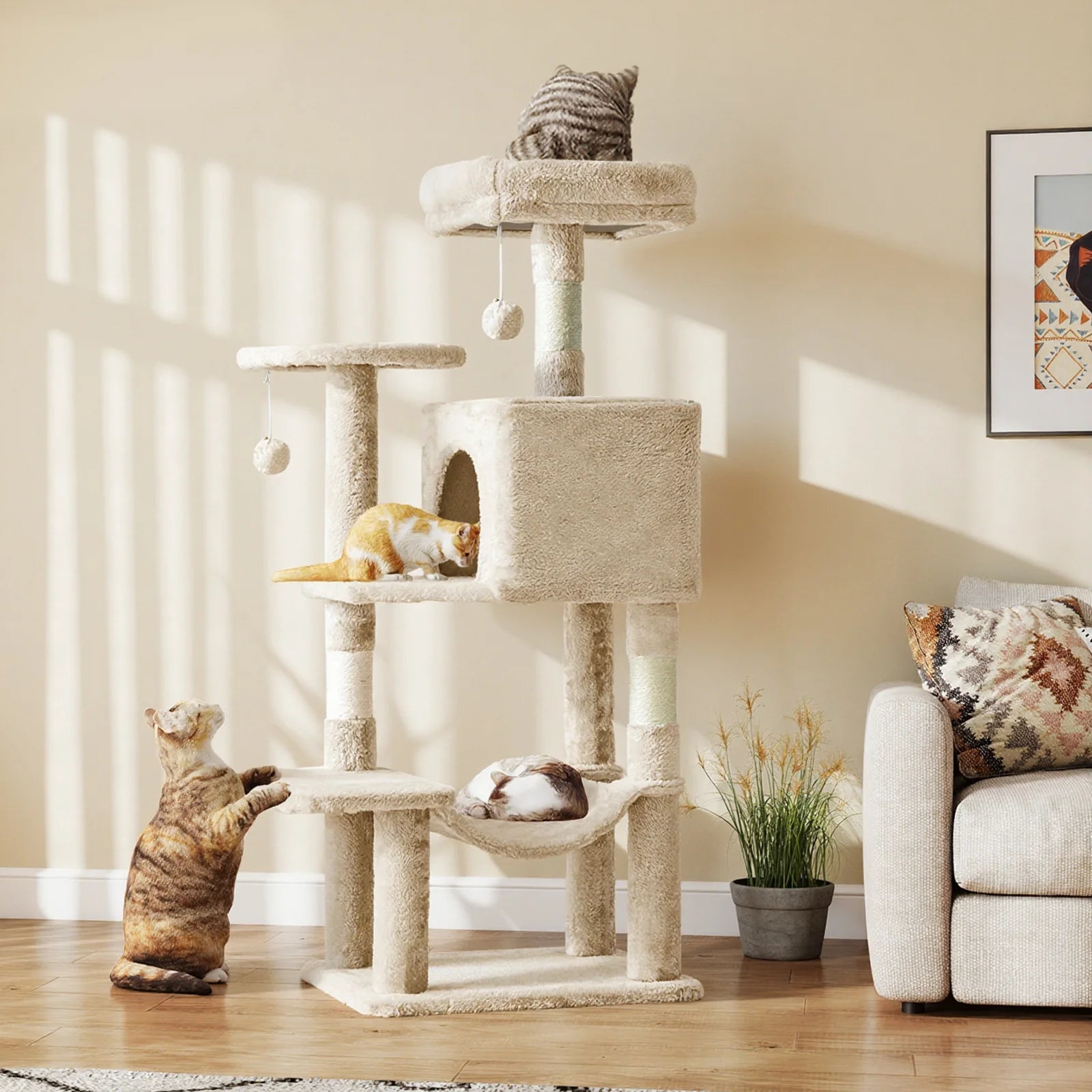 Multi-Level Cat Condo