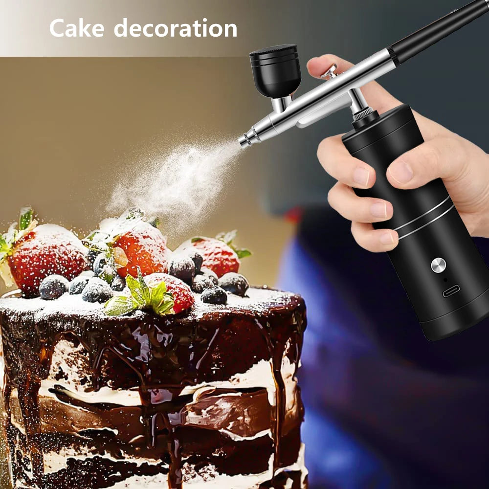 Airbrush Nails Compressor for Painting