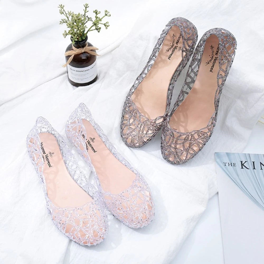 Bling Jelly Sandals