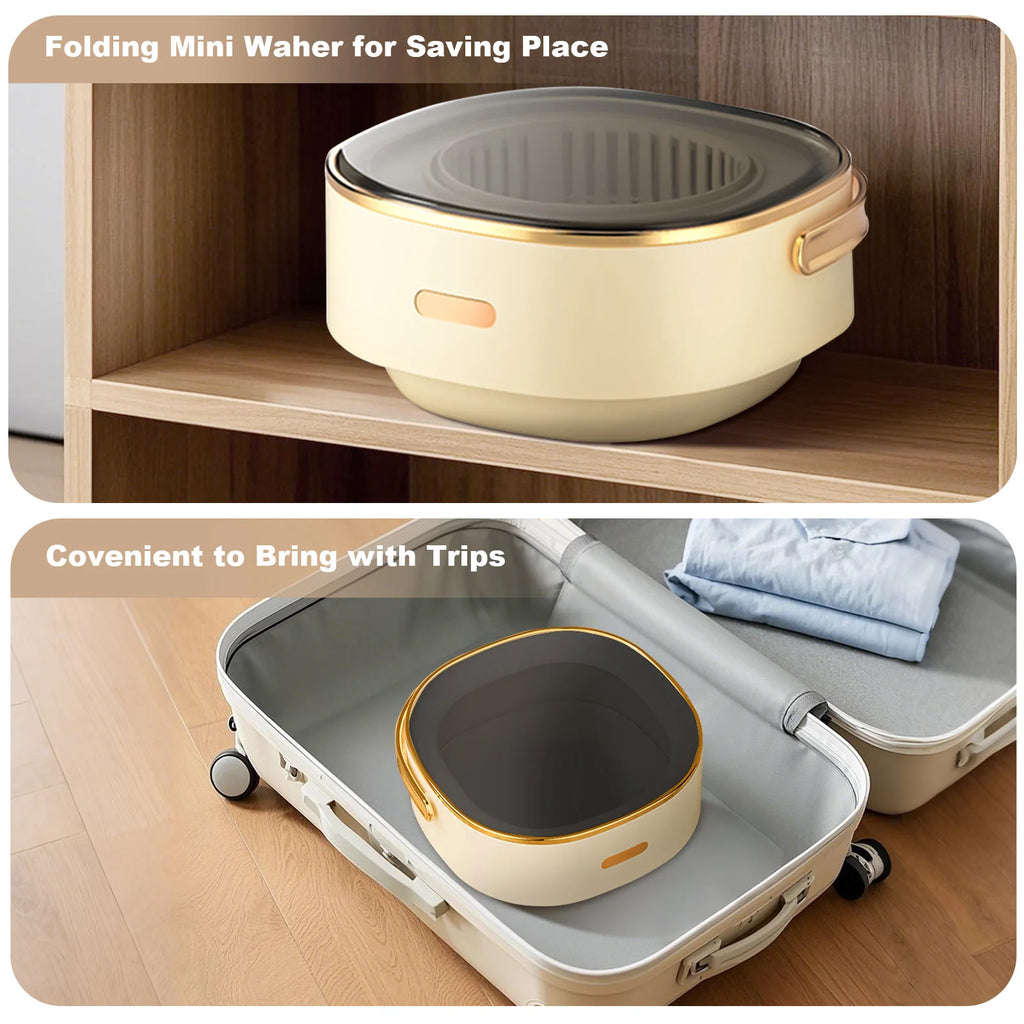 Portable Washing Machine With Spin Dryer