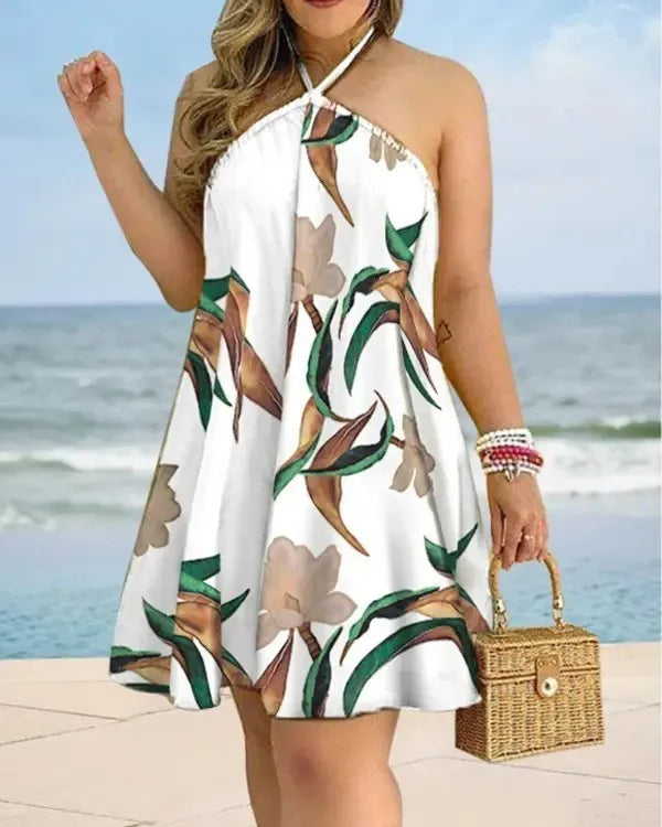 Off Shoulder Sleeveless Dresses