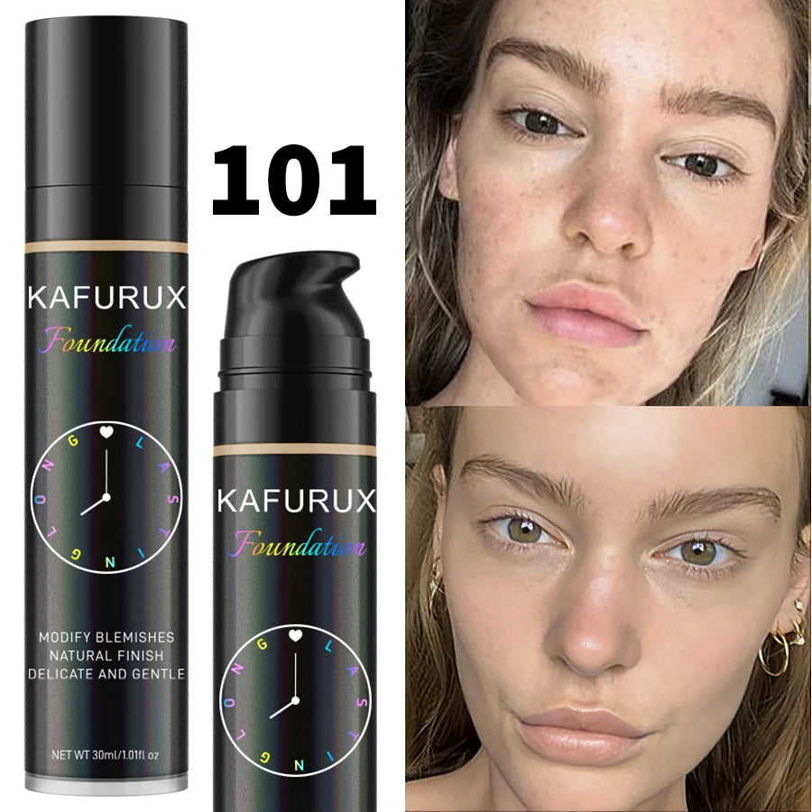 8 colors Liquid Foundation Concealer