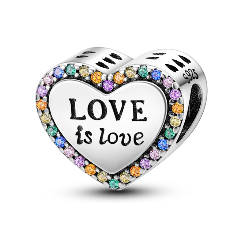 925 Sterling Silver Charm Bead