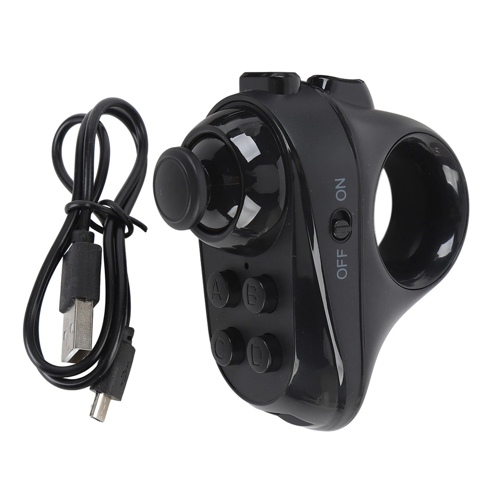 Ring Shape Bluetooth VR Remote Controller Wireless Gamepad Joystick