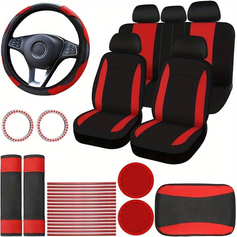 Car Interior Polyester Seat Covers