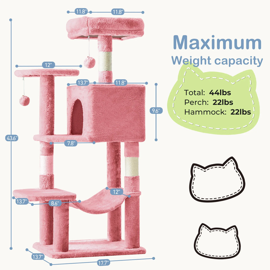 Multi-Level Cat Condo