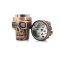 3 Layer Classic King Skull Tobacco Herb Spice Grinder