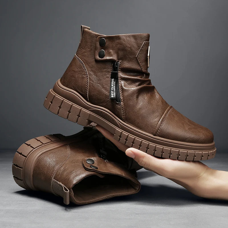 High Top Casual Shoes Outdoor Boots