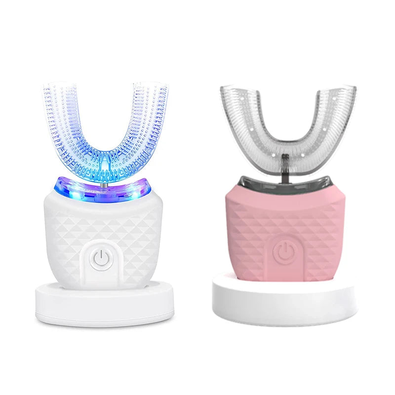 Portable U-shaped Ultrasonic 360-degree Cleaning Machine