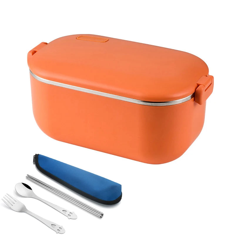 Stainless Steel Electric Heated Lunch Box