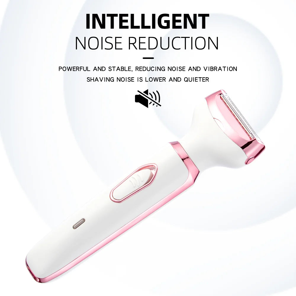 4 In 1 Electric Lady Shaver