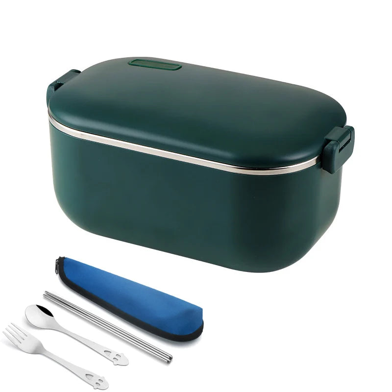 Stainless Steel Electric Heated Lunch Box