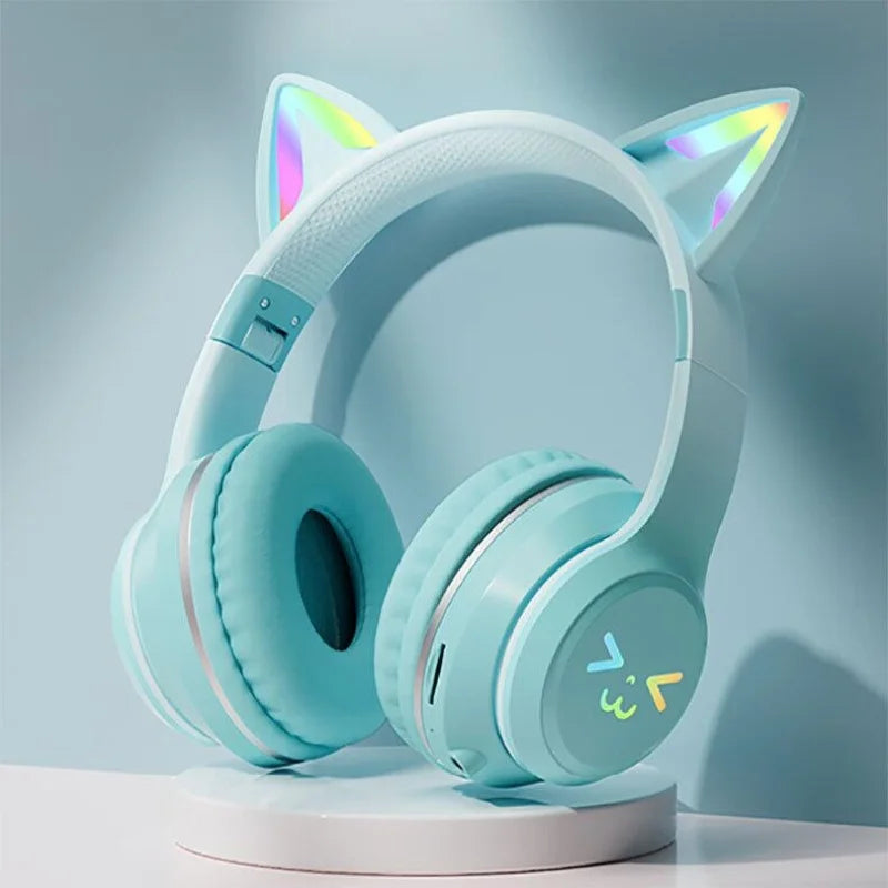 GRB Glow Gaming Headset Gamer
