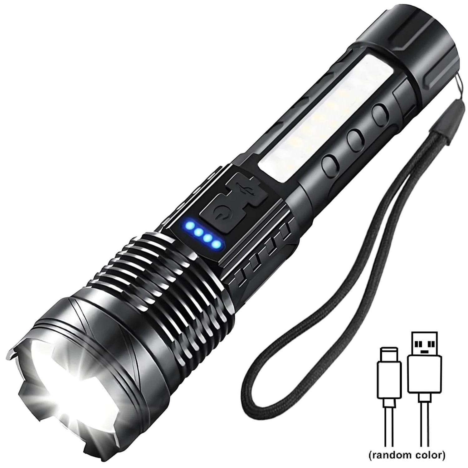 Rechargeable LED Flashlights