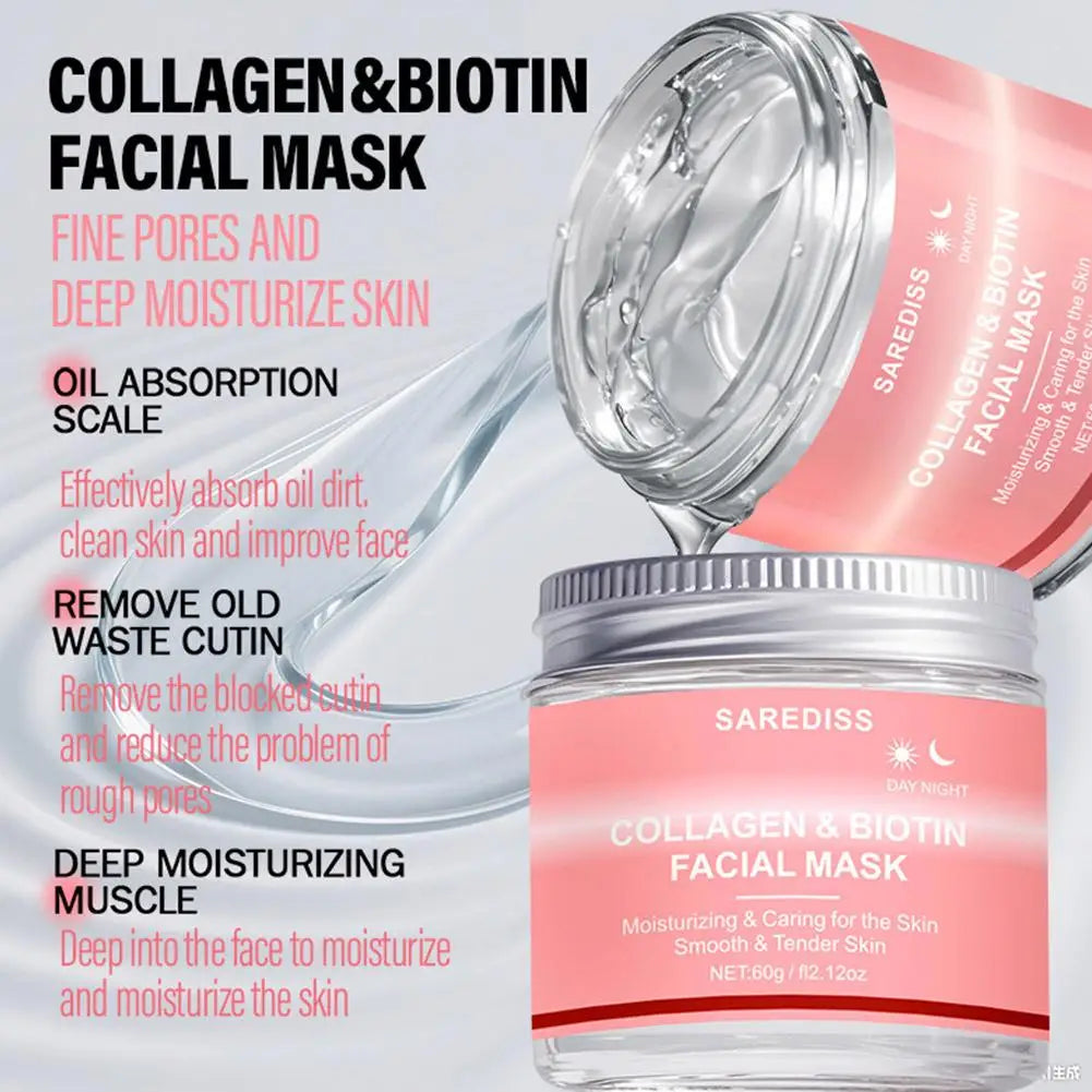 Peel-Off Overnight Collagen Face Mask