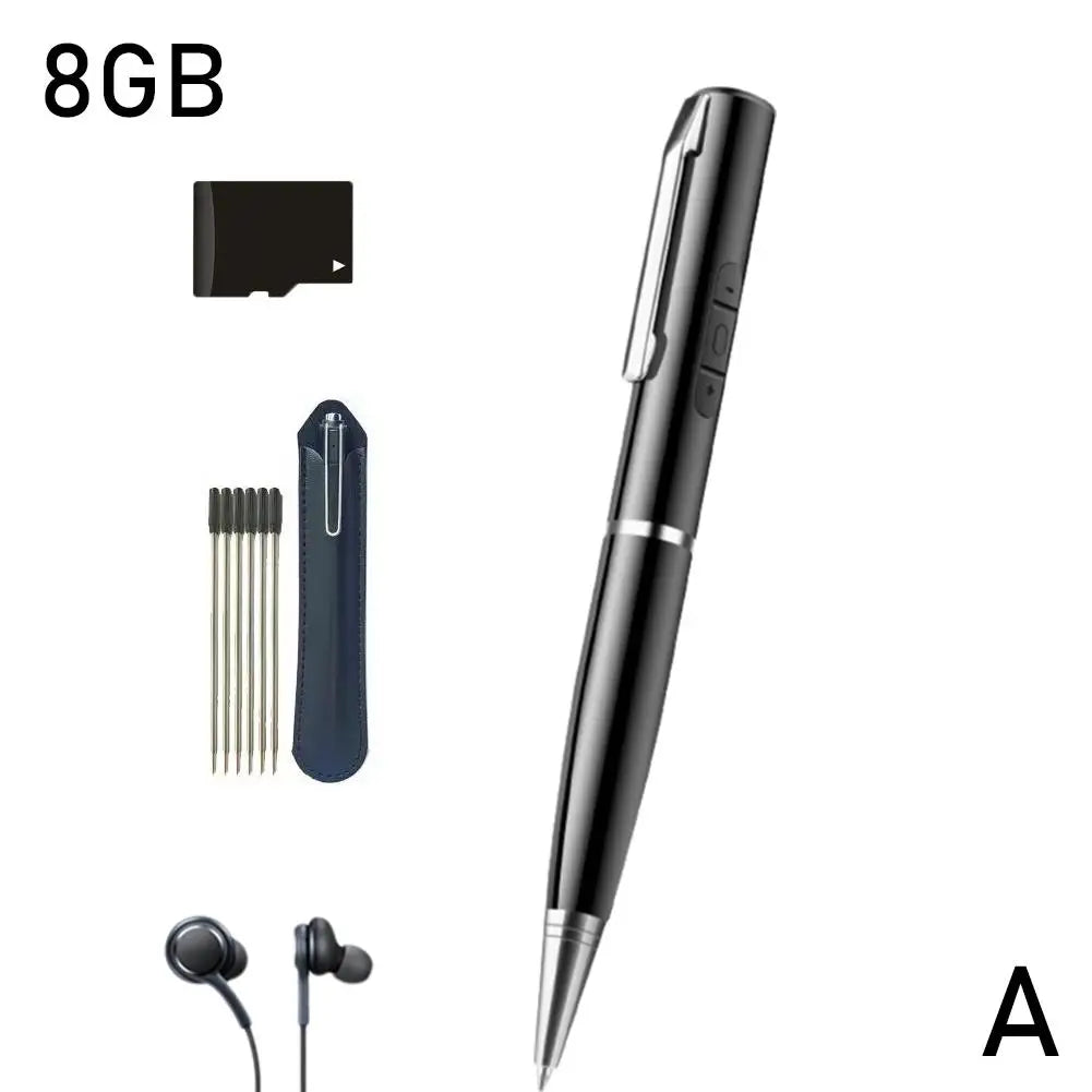 Voice Controlled Digital Pen Recorder with 360° Sound Audio