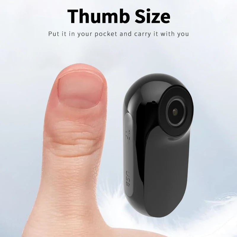 Mini  Waterproof DV Body Camera