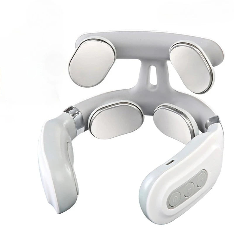 Electric Neck Massager Shoulder Kneading TENS Massager