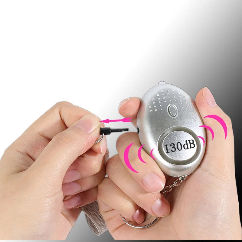 Self Defense Alert Personal Safety Keychain
