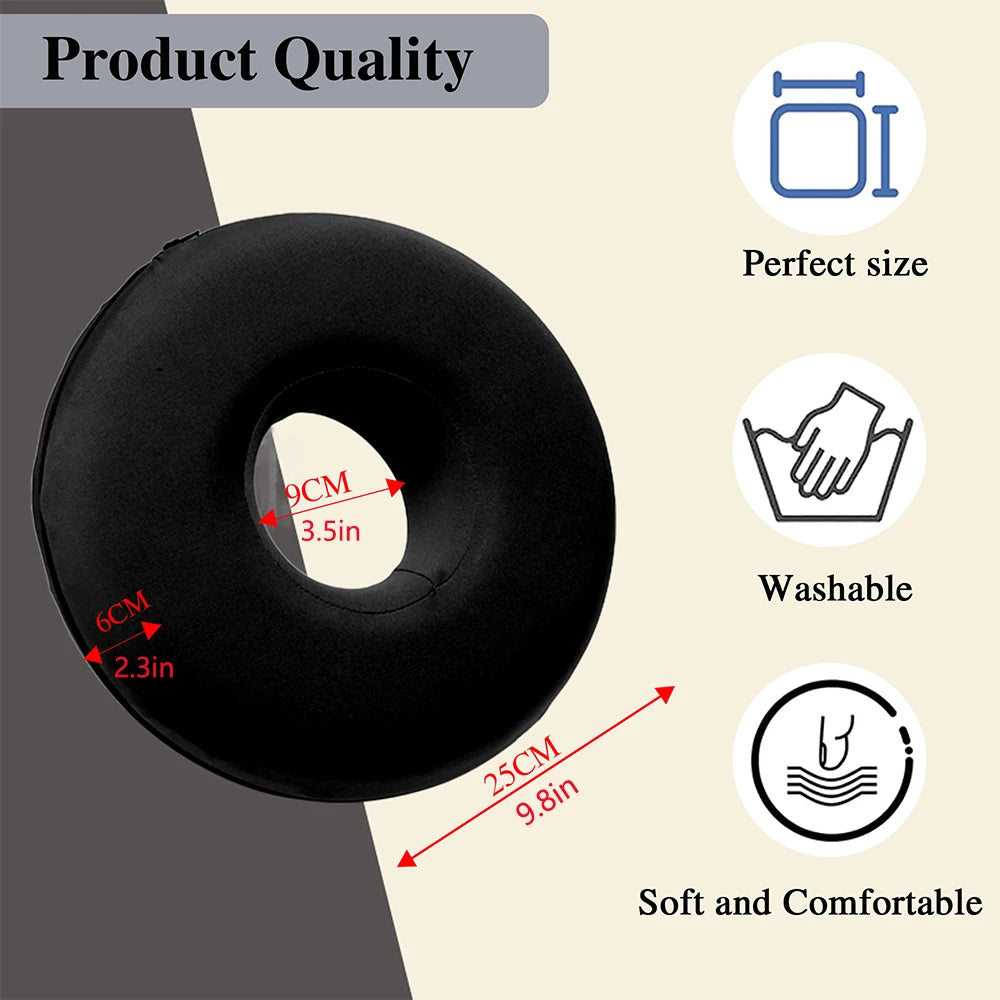 Ear Piercing Pillow for Side Sleepers