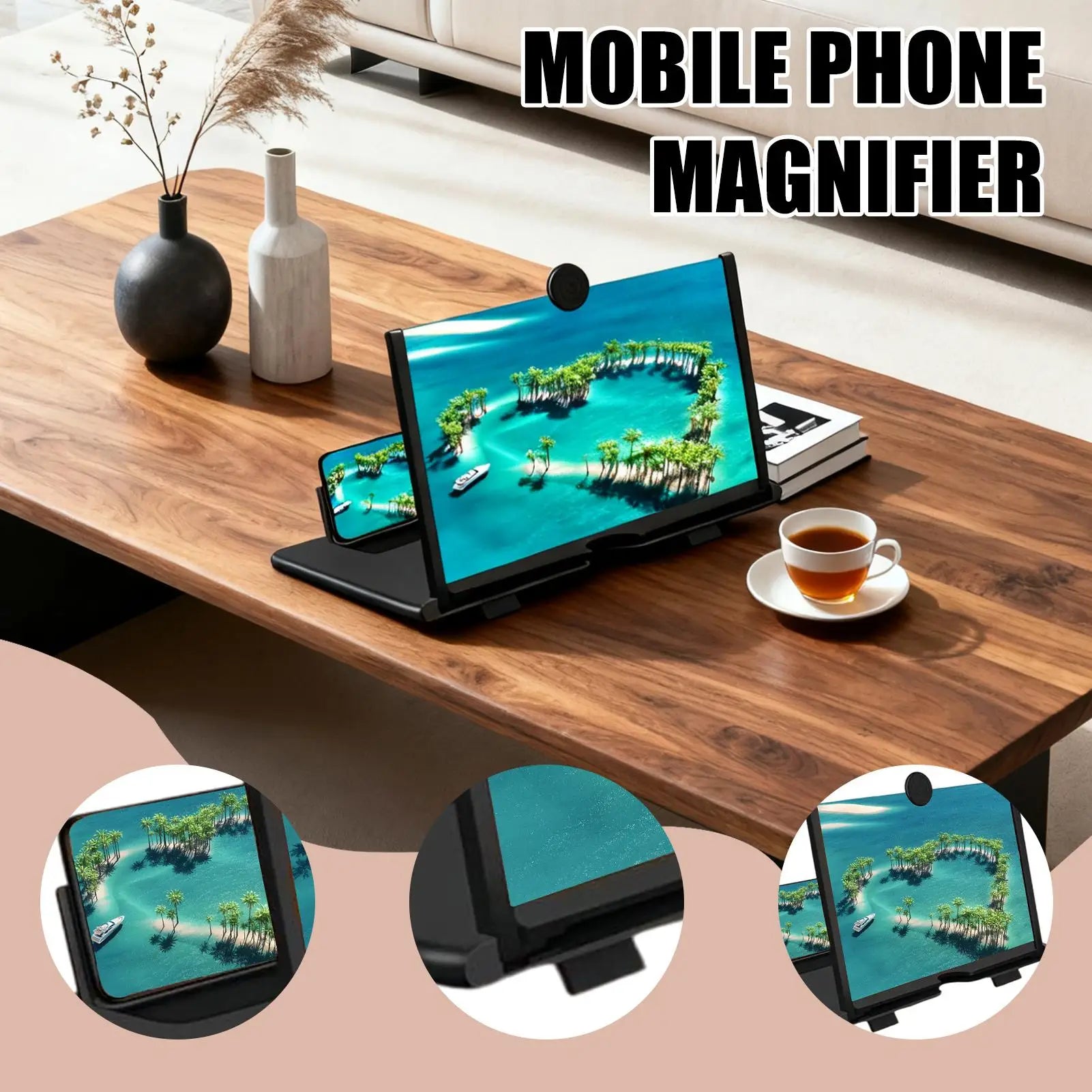 10 Inch HD Phone Screen Magnifier