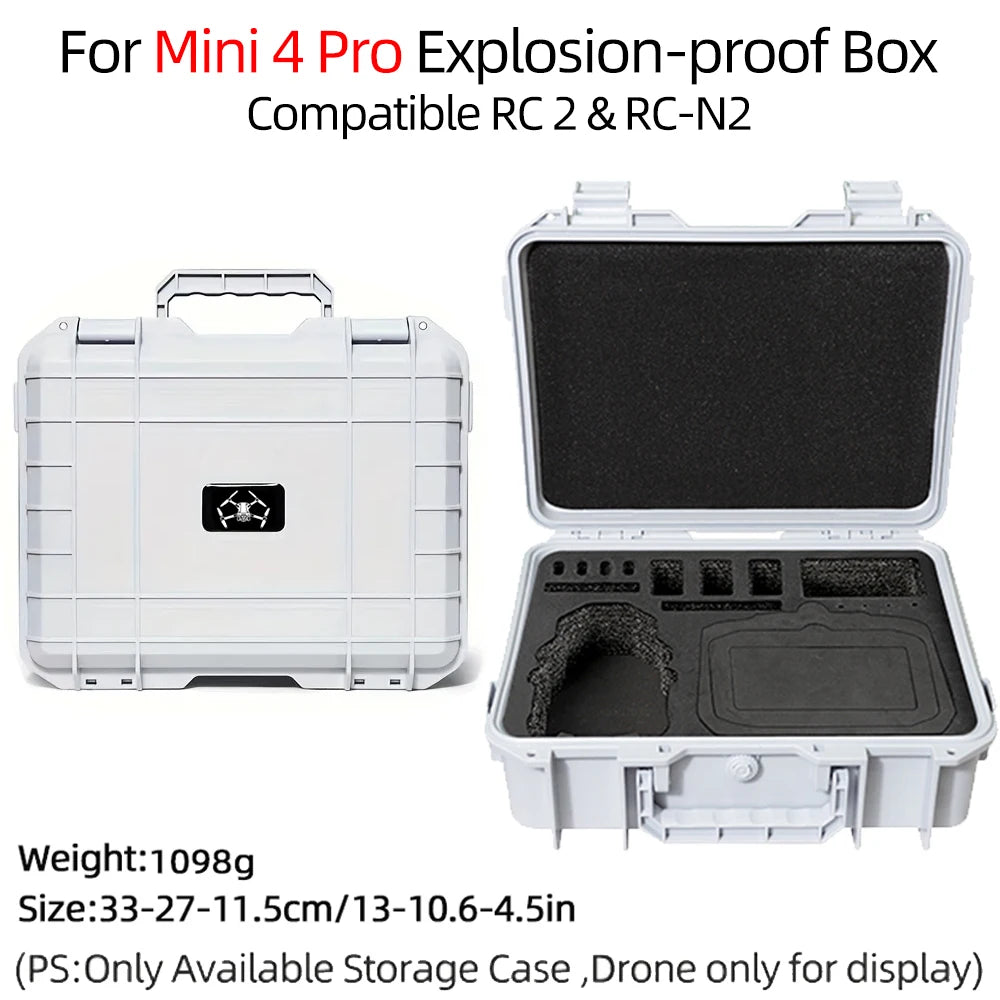 DJI Mini 4 Pro Case Mini 4 Pro Explosion Proof Case