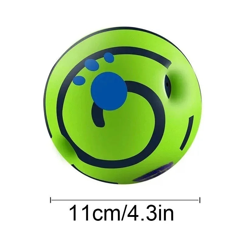 Wobble Wag Giggle Glow Ball Interactive Dog Toy