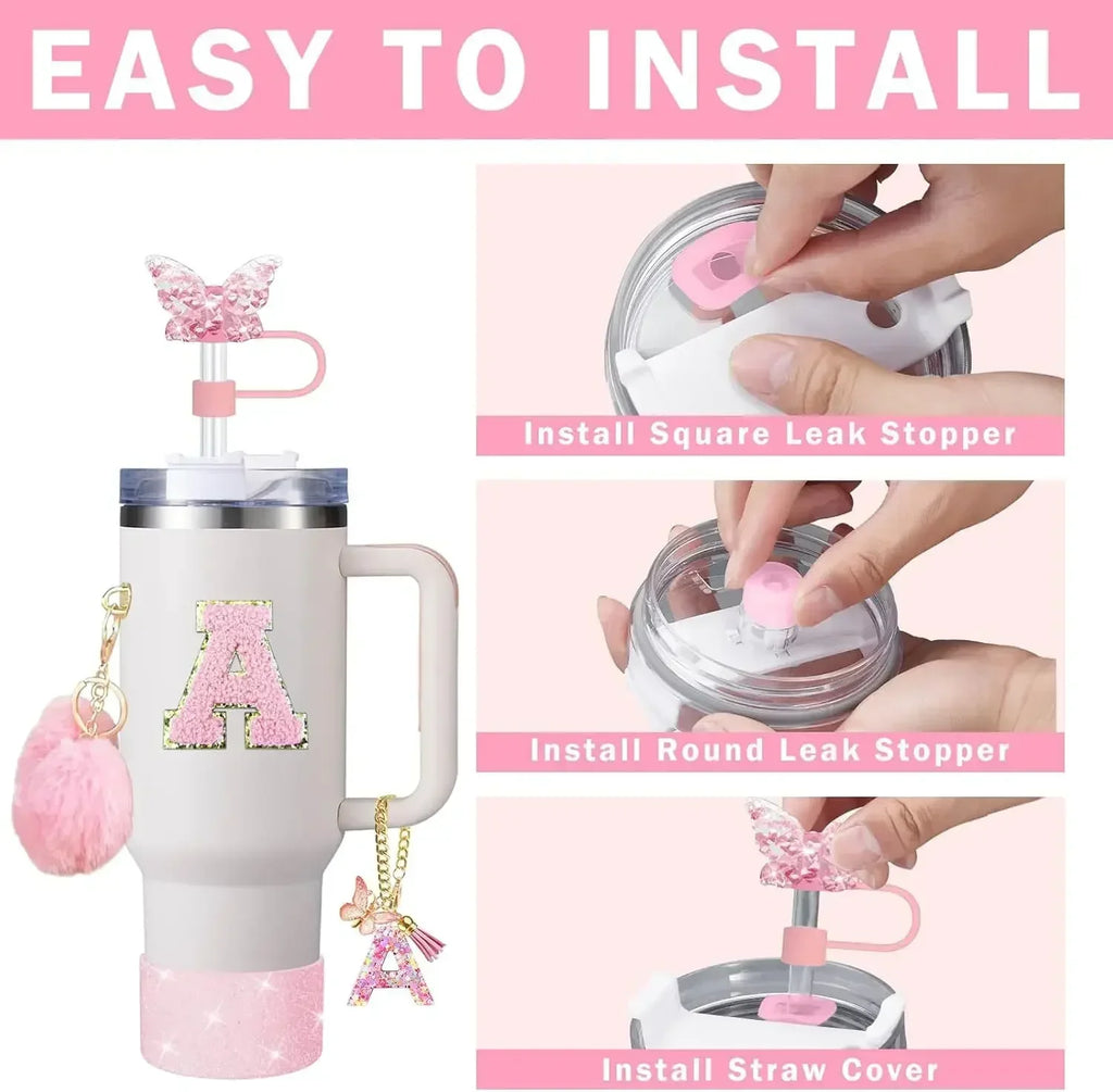 9PCS Accessory Set for Stanley Cup