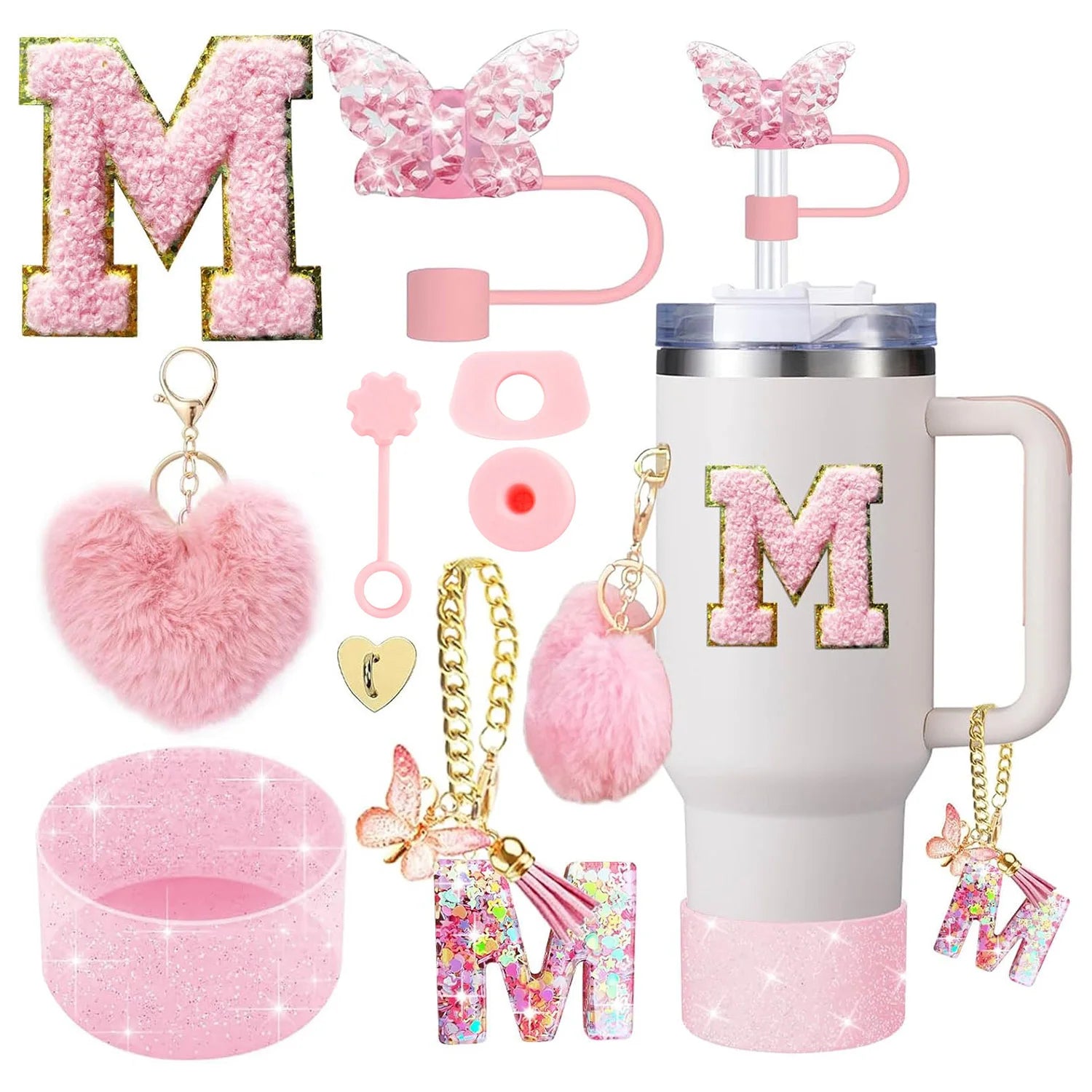 9PCS Accessory Set for Stanley Cup