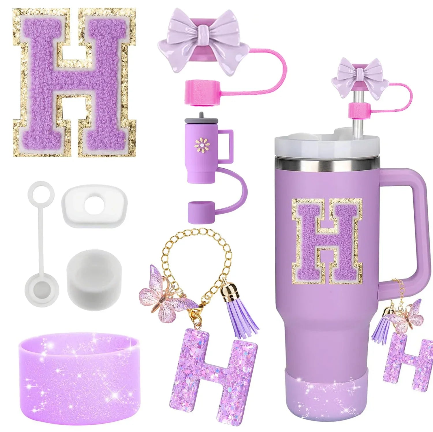 8PCS Accessories Set for Tumblers