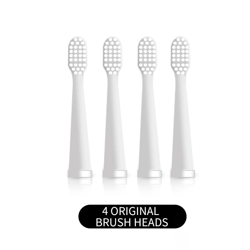 Jianpai Adult Black White Classic Acoustic Electric Toothbrush