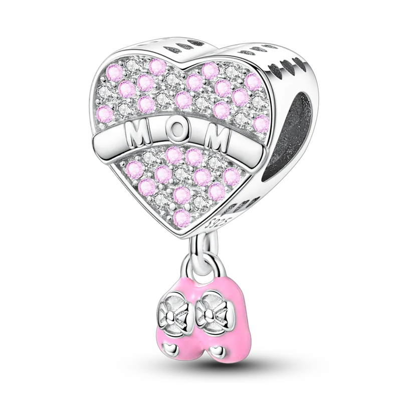 925 Sterling Silver Charm Bead