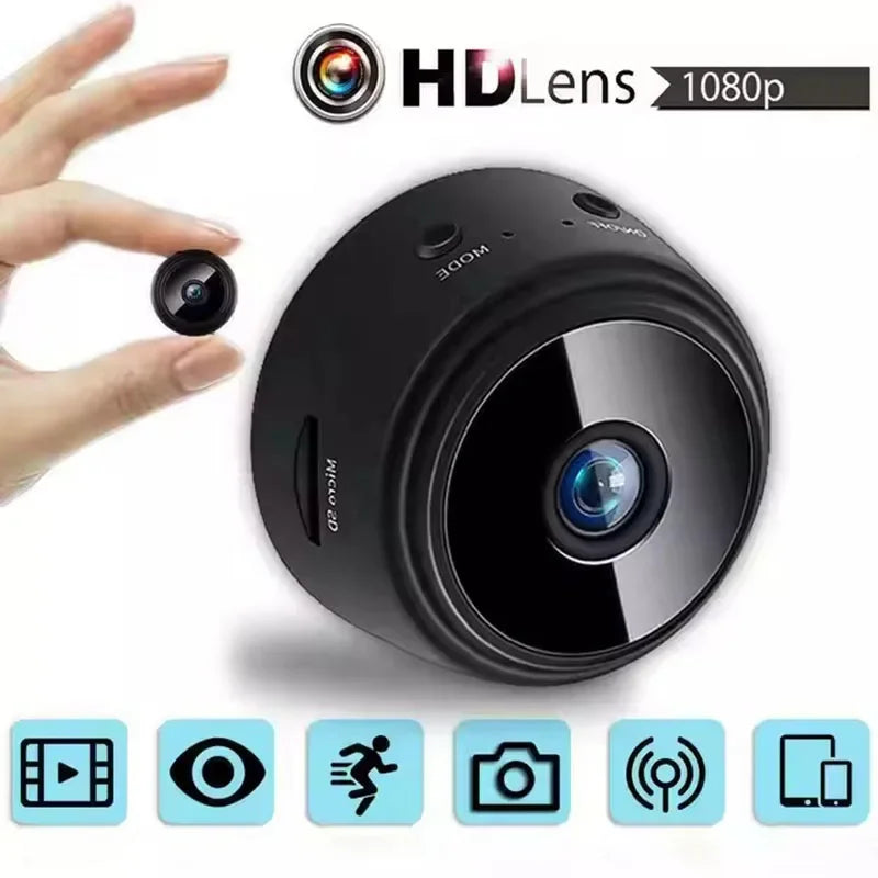 Mini IP Camera 1080p HD Wireless Micro Camcorders