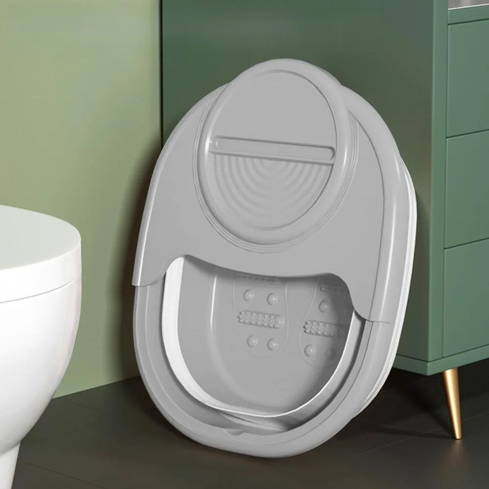 Portable Collapsible Foot Spa Tub