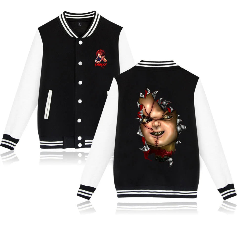 Child's Play Chucky Bomber Jacket