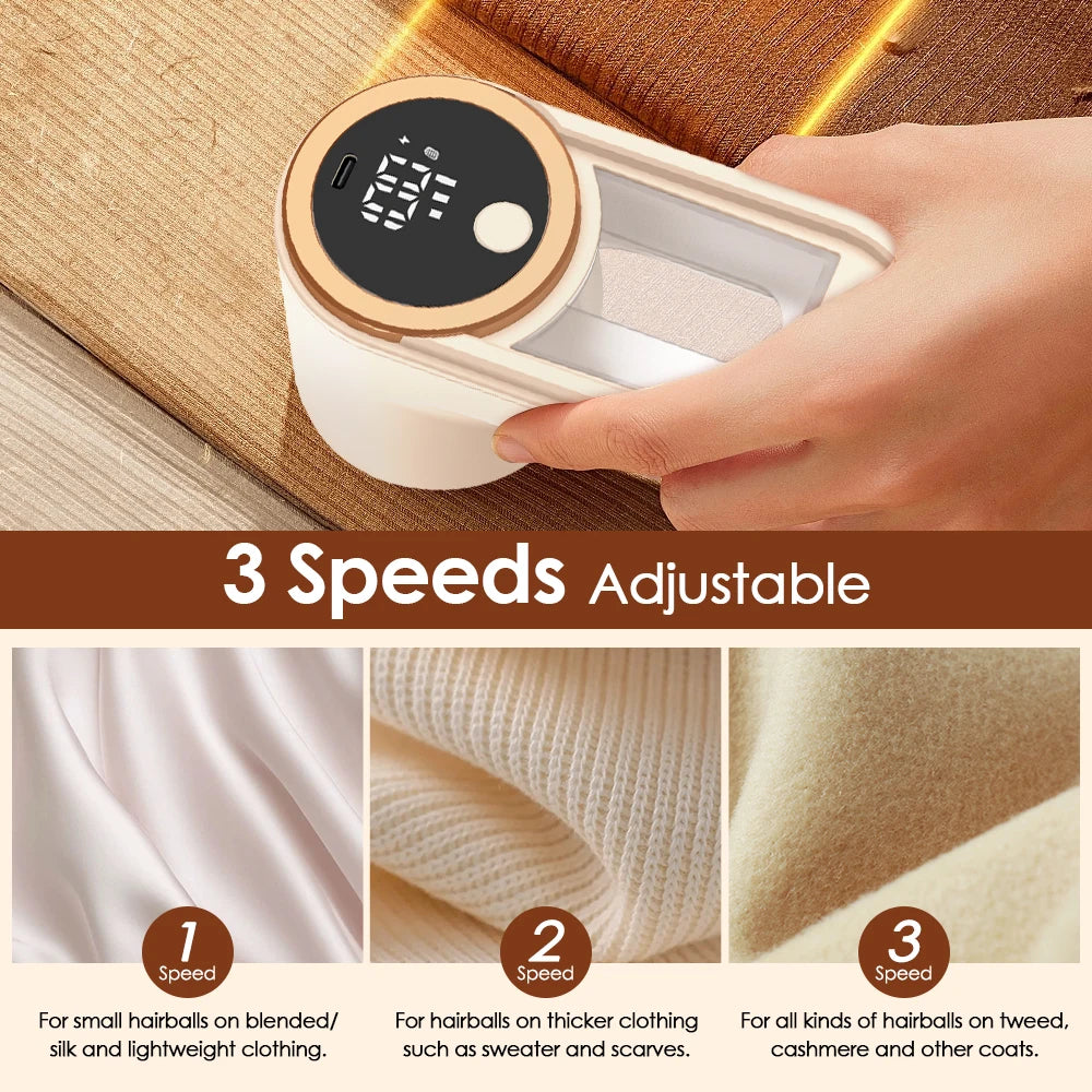 Rechargeable Electric Lint Remover