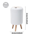 10L Motion Sensor Automatic  Trash Can with Lid