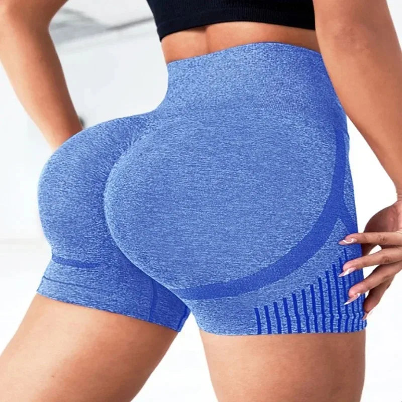 Women's Yoga High-Elasticity High-Waist Shorts