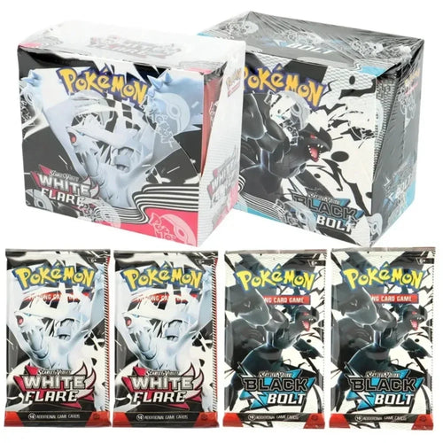 360pcs English Pokemon Cards Trade Game Cards