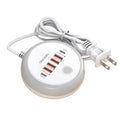 50W Multi Ports USB Charger Power Strip Socket