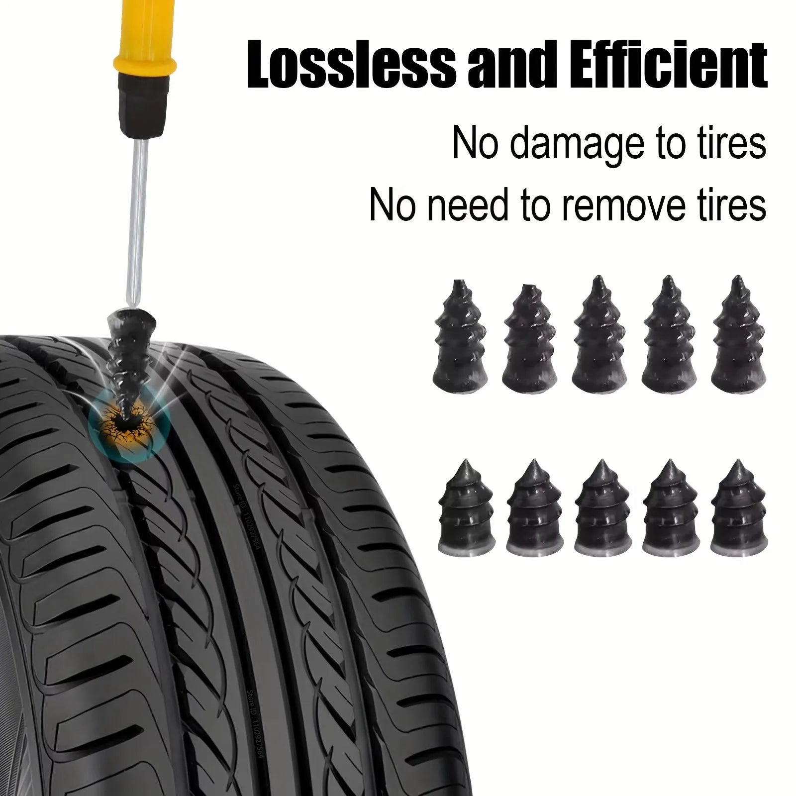 Auto Tire Repair Kit