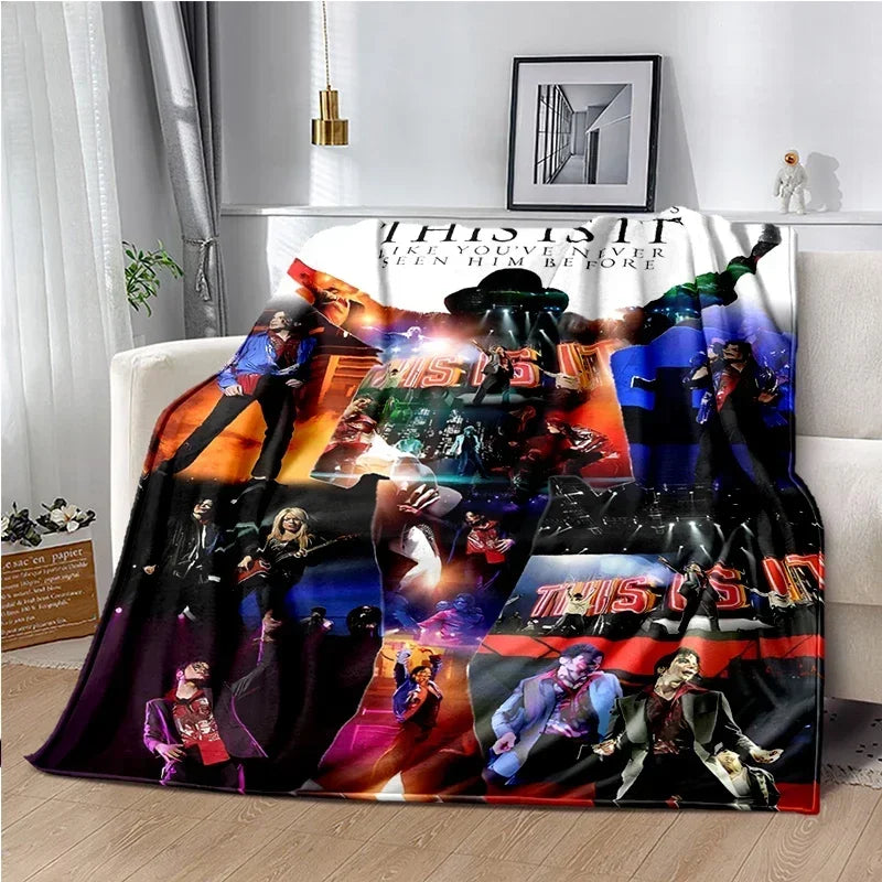 Michael Jackson Blanket