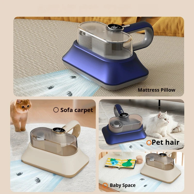 Cordless Mite Remover Vacuum