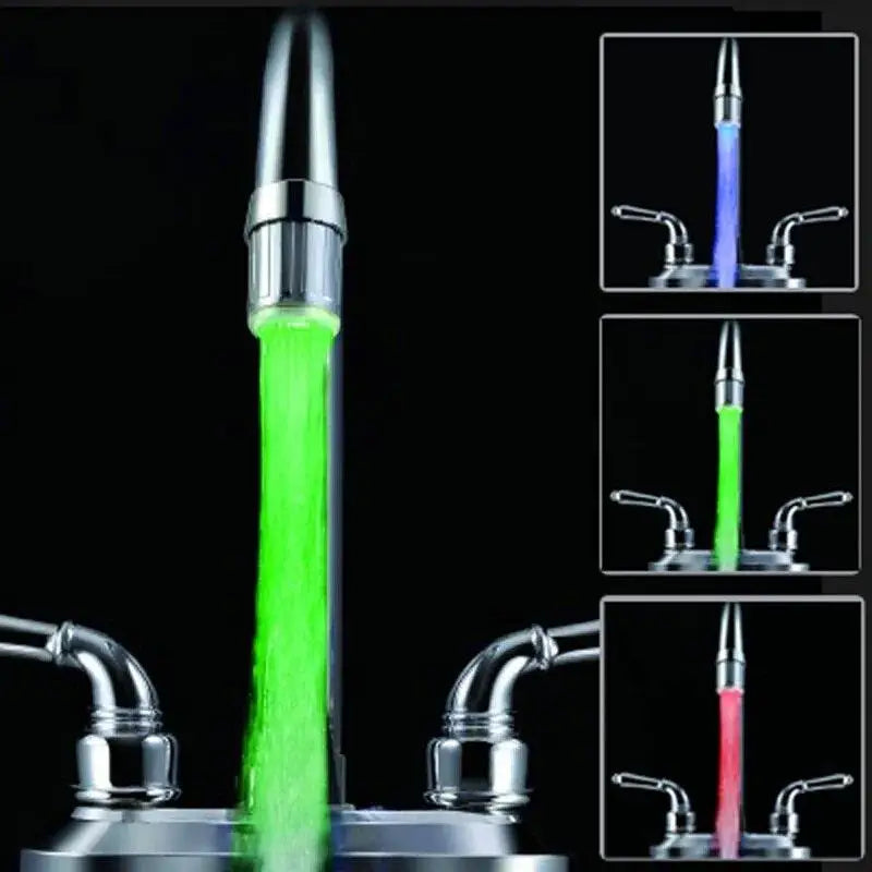 Eco-friendly Faucet Sensor with 3-Color LED Display Indicator