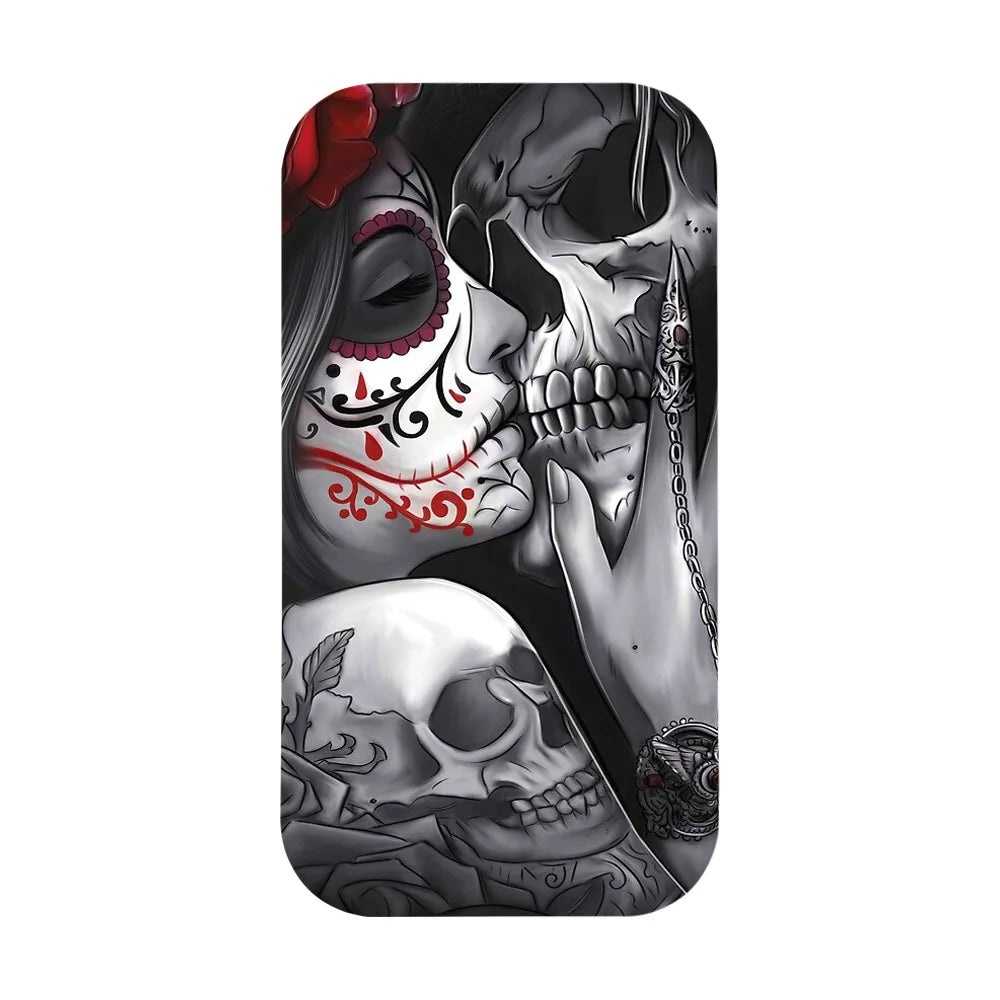 Flip Cap Cigarette Case