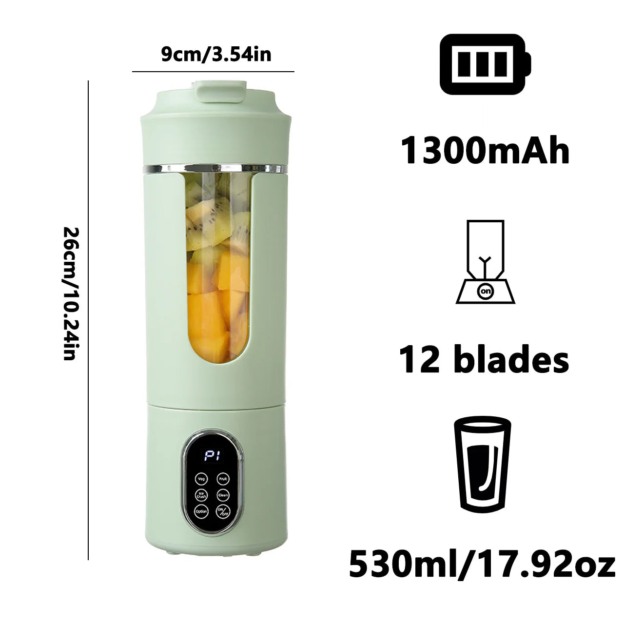 Wireless Portable Juicer