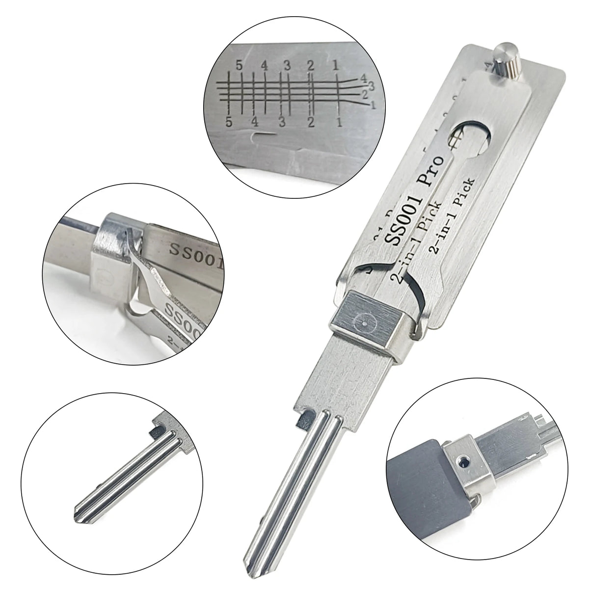Stainless Steel Precision Tool