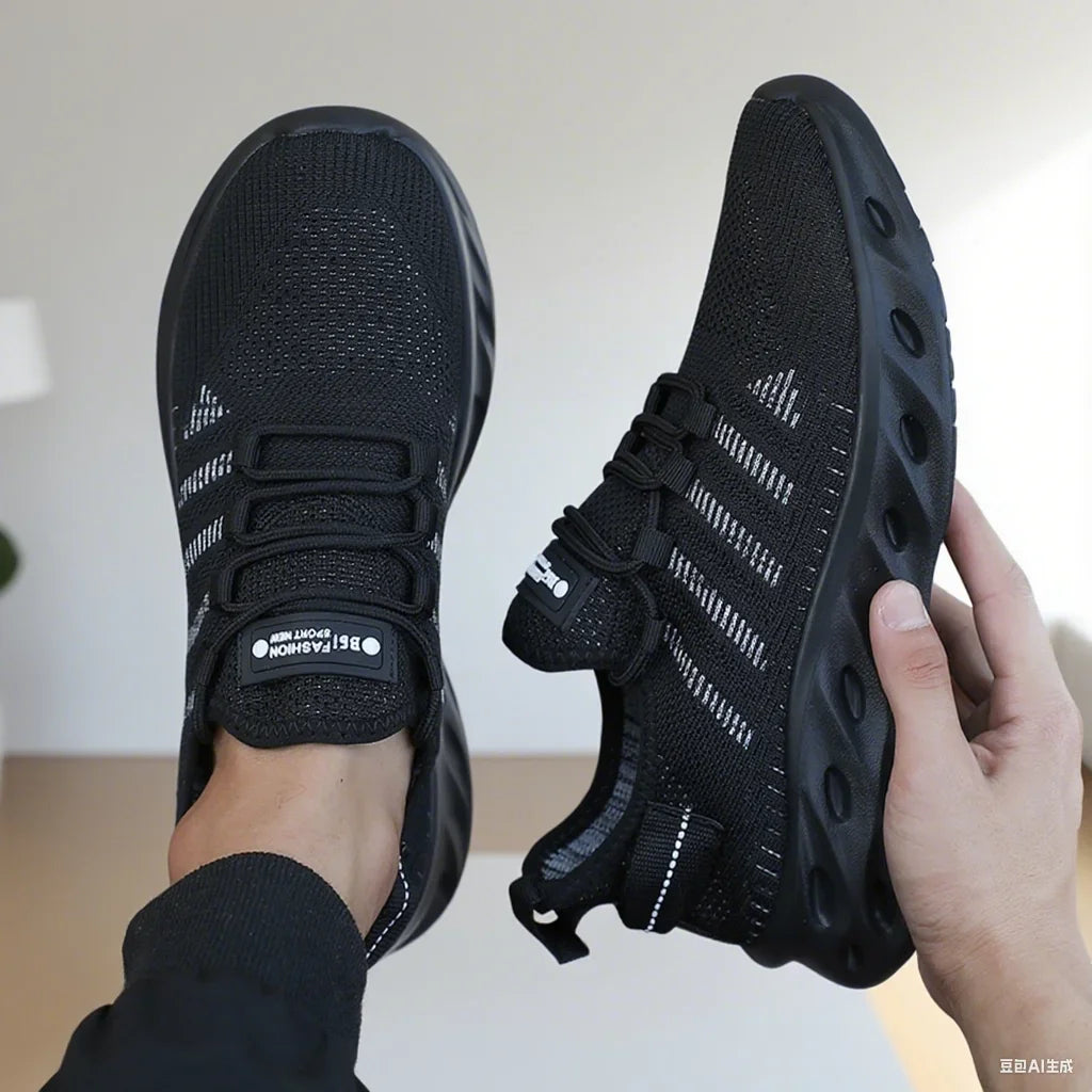 Men's Thick Soled Sports Shoes