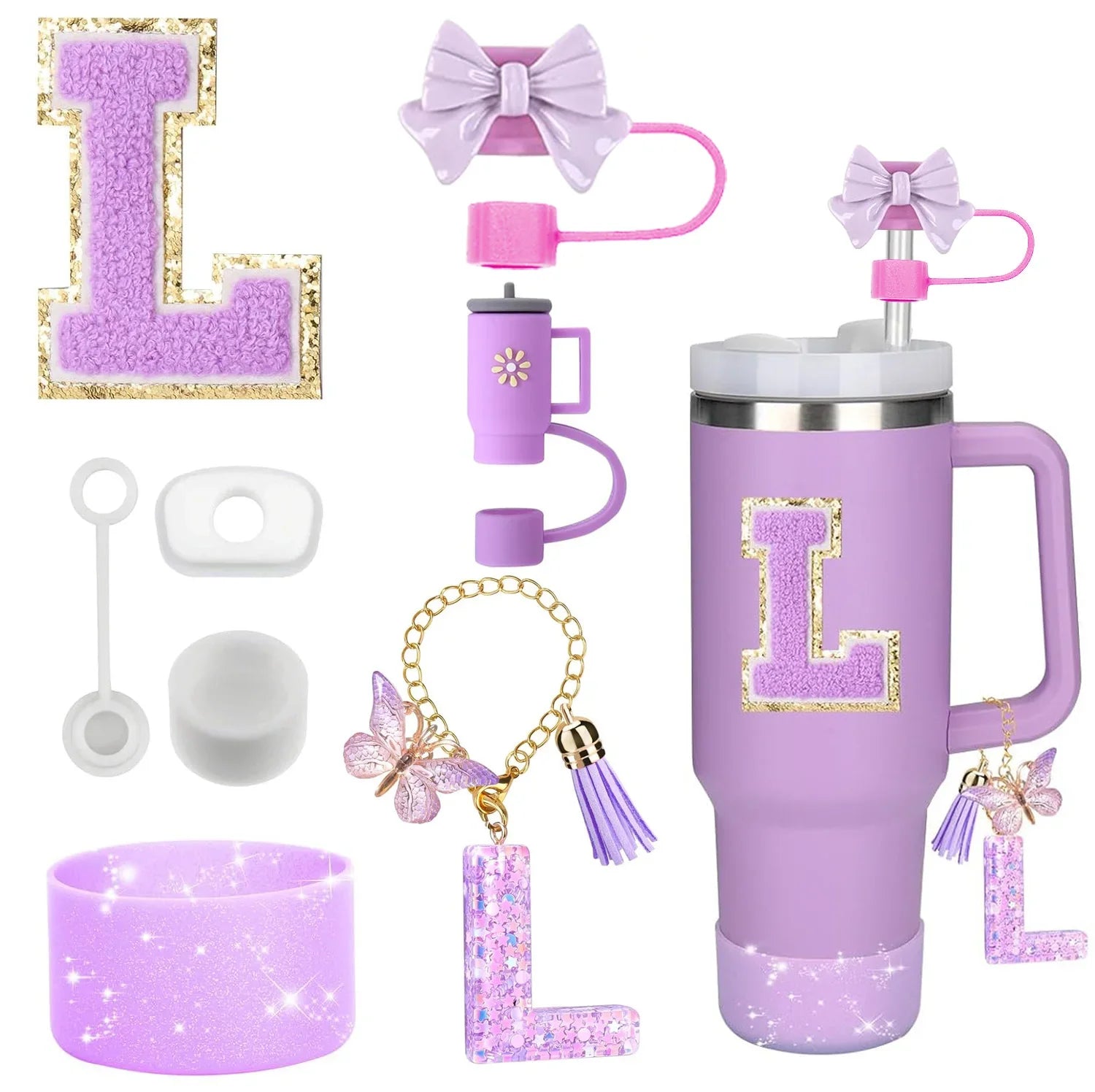 8PCS Accessories Set for Tumblers