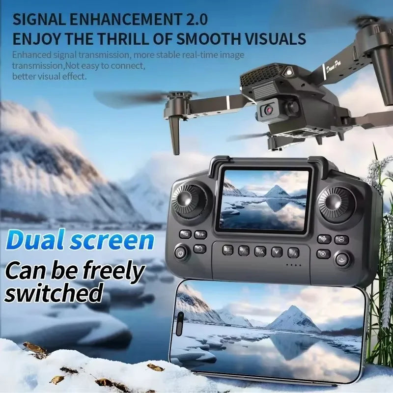 E88 Pro 4K New Upgraded Drone Dual-Camera